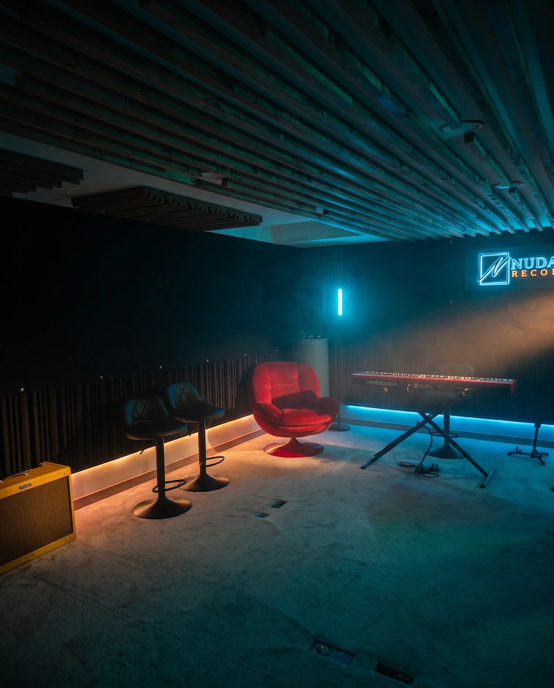 Nudacy - Studio de répétition Paris