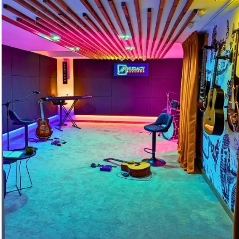 Nudacy - Studio de répétition Paris