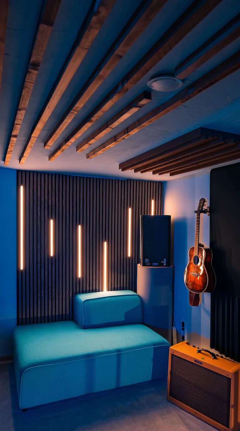 Nudacy - Studio de répétition Paris