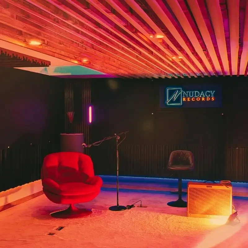 Nudacy - Studio de répétition Paris