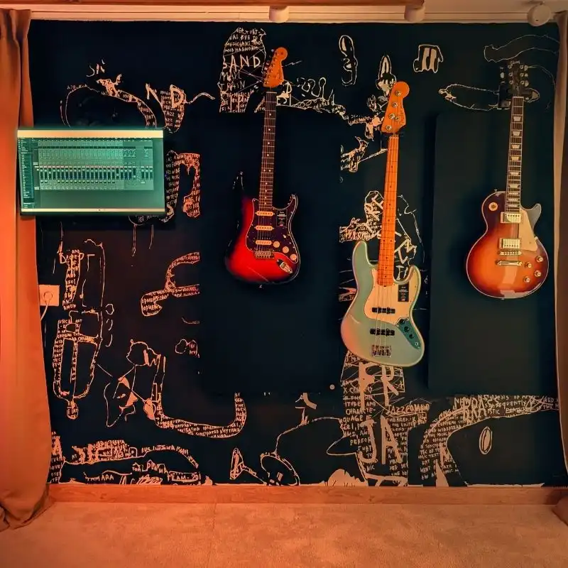 Nudacy - Studio de répétition Paris