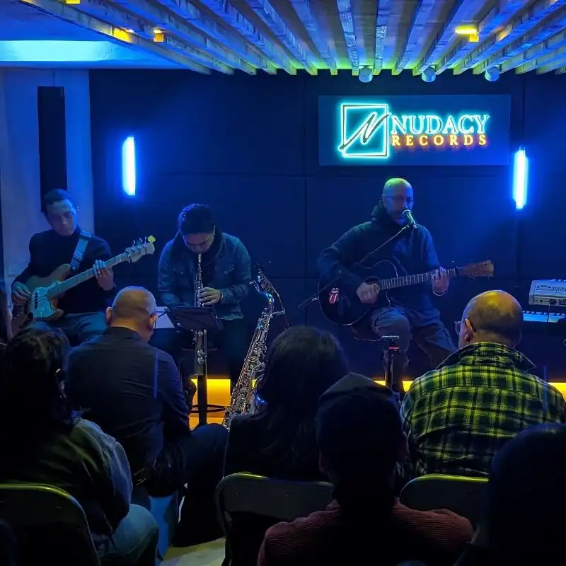 Nudacy - Studio de répétition Paris