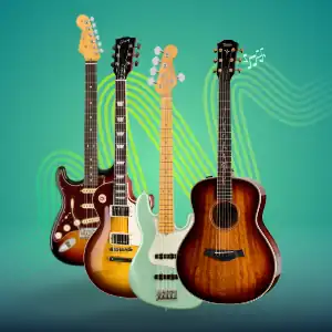Guitares et Basse