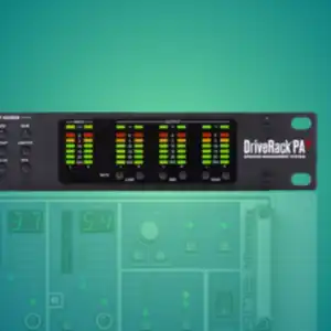 DBX Driverack PA2