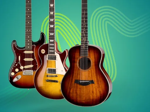 Guitares et Basse